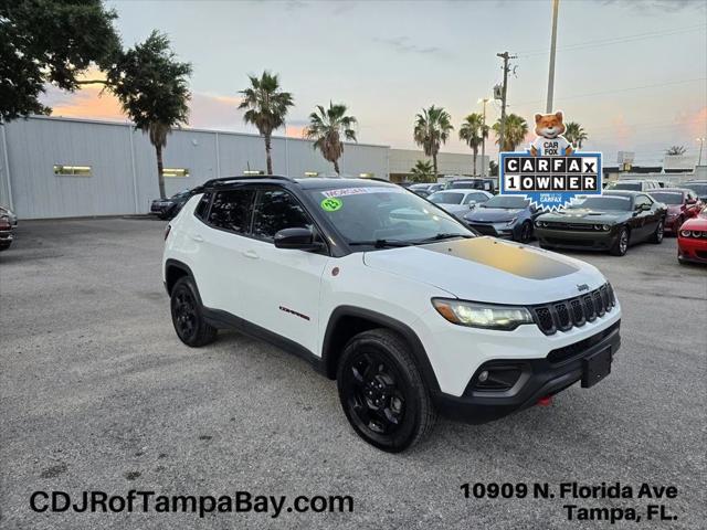 2023 Jeep Compass Trailhawk 4x4