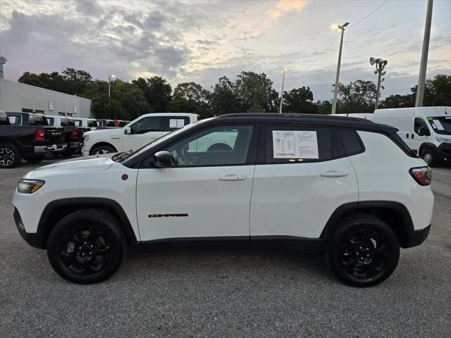 2023 Jeep Compass Trailhawk 4x4