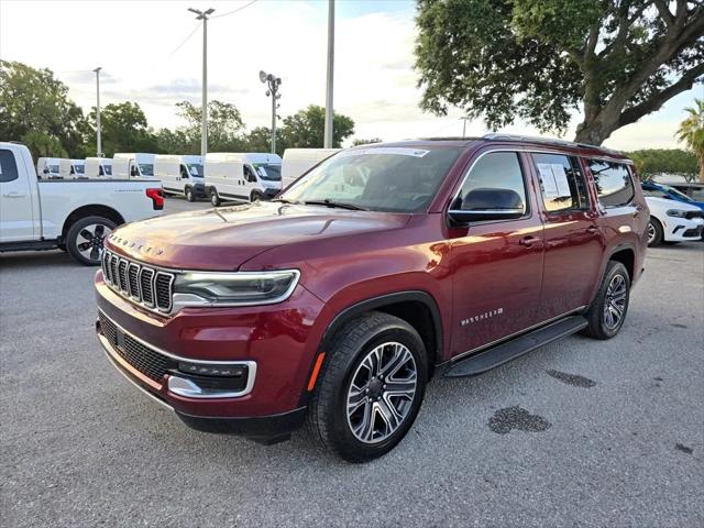 2023 Wagoneer Wagoneer L Series II 4x2