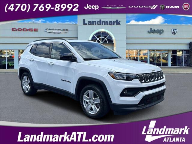 2022 Jeep Compass Latitude FWD