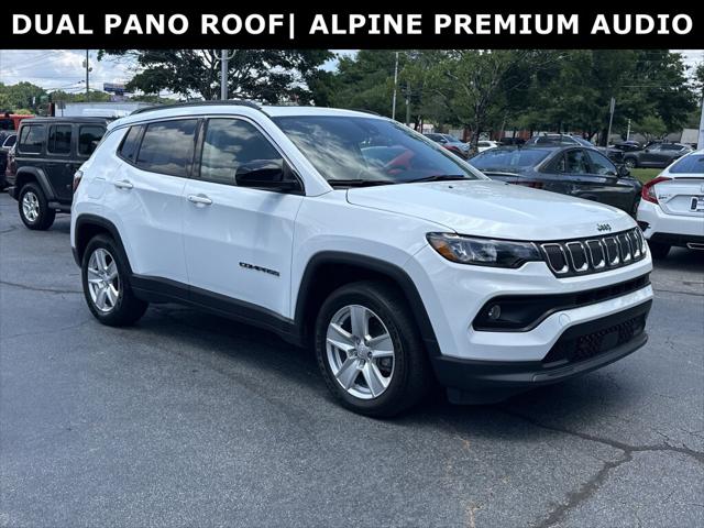 2022 Jeep Compass Latitude FWD