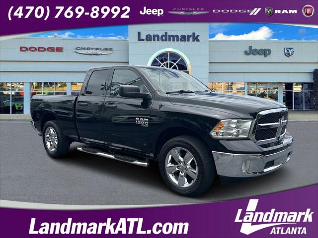 2019 RAM 1500 Classic Tradesman Quad Cab 4x2 64 Box