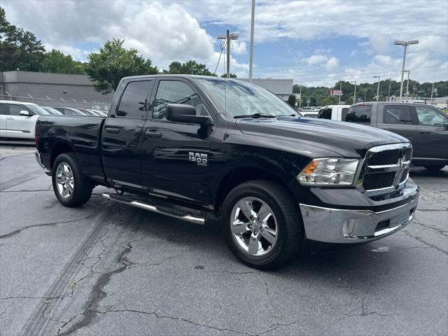 2019 RAM 1500 Classic Tradesman Quad Cab 4x2 64 Box