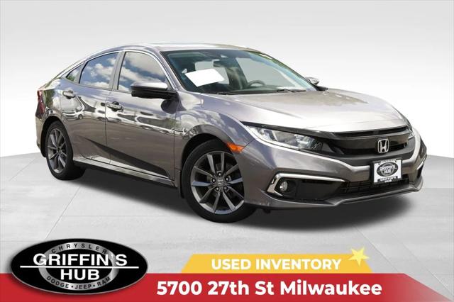 2020 Honda Civic EX Sedan