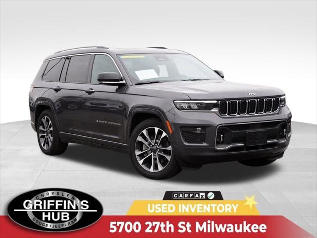 2023 Jeep Grand Cherokee L Overland 4x4 2023 Jeep Grand Cherokee L Overland 4x4
