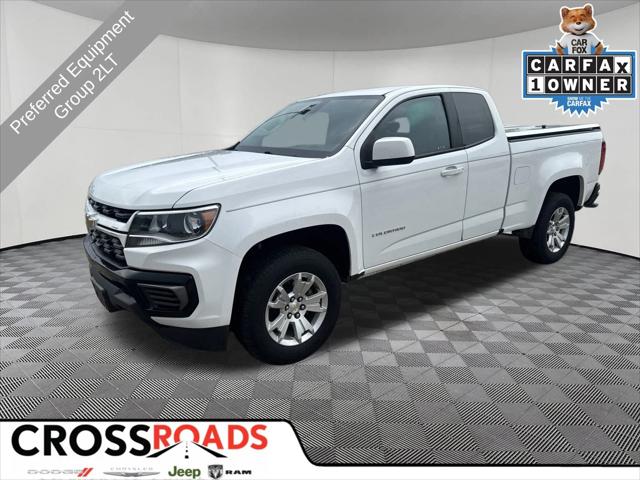 2022 Chevrolet Colorado 2WD Extended Cab Long Box LT
