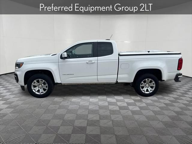 2022 Chevrolet Colorado 2WD Extended Cab Long Box LT