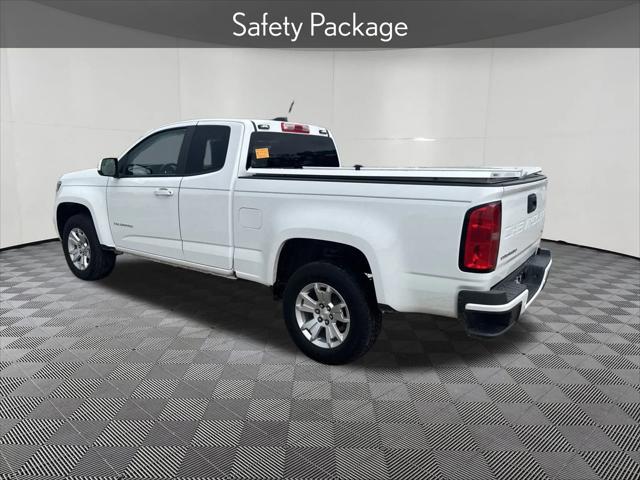 2022 Chevrolet Colorado 2WD Extended Cab Long Box LT