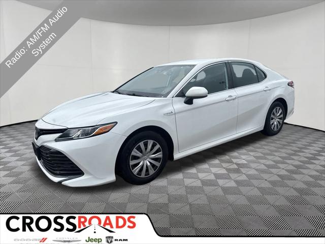 2020 Toyota Camry LE Hybrid