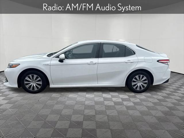 2020 Toyota Camry LE Hybrid