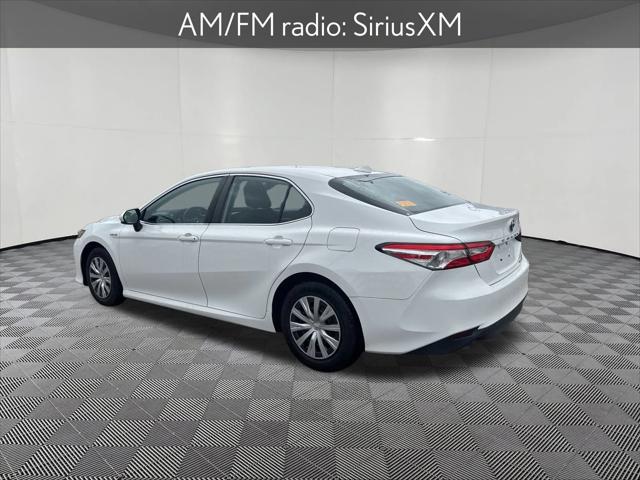 2020 Toyota Camry LE Hybrid