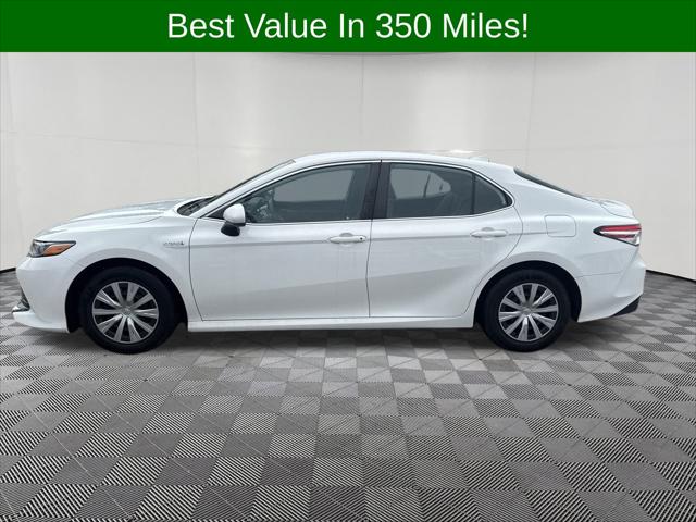 2020 Toyota Camry LE Hybrid