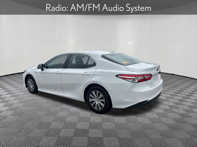 2020 Toyota Camry LE Hybrid