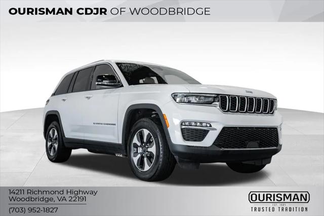 2024 Jeep Grand Cherokee 4xe 4xe
