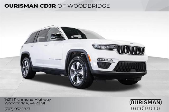 2024 Jeep Grand Cherokee 4xe 4xe