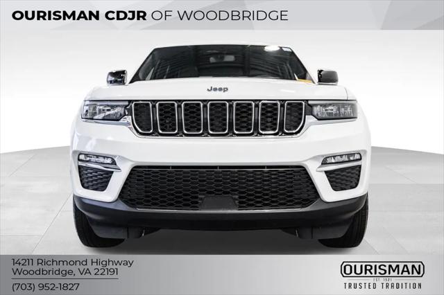 2024 Jeep Grand Cherokee 4xe 4xe
