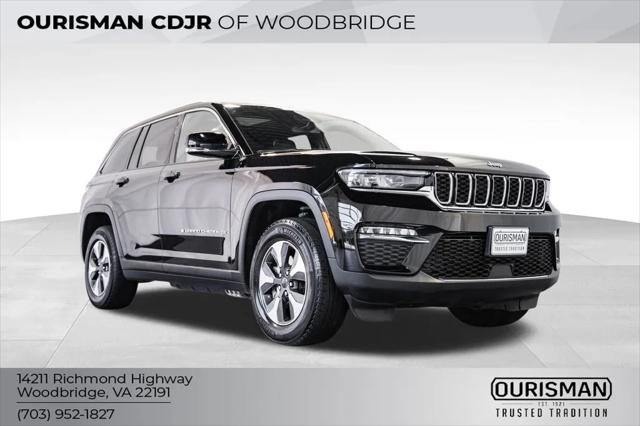 2024 Jeep Grand Cherokee 4xe 4xe