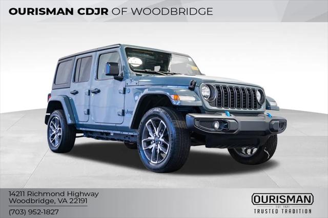2024 Jeep Wrangler 4xe Sport S 4xe