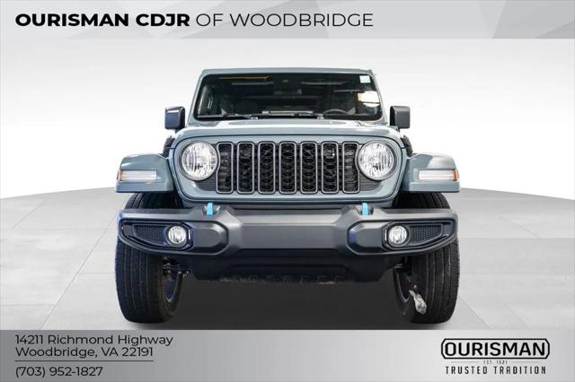 2024 Jeep Wrangler 4xe Sport S 4xe