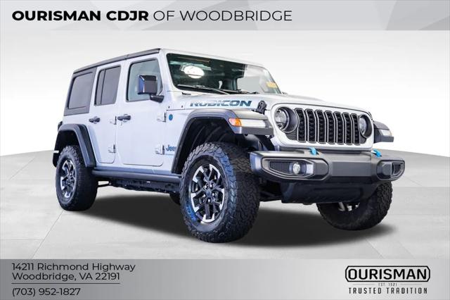 2024 Jeep Wrangler 4xe Rubicon 4xe