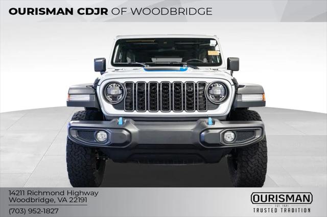 2024 Jeep Wrangler 4xe Rubicon 4xe