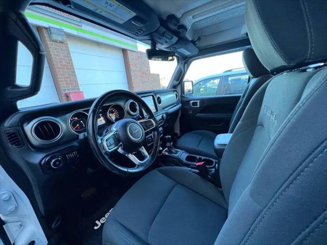 2020 Jeep Wrangler Unlimited Sahara