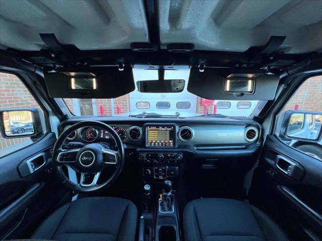 2020 Jeep Wrangler Unlimited Sahara