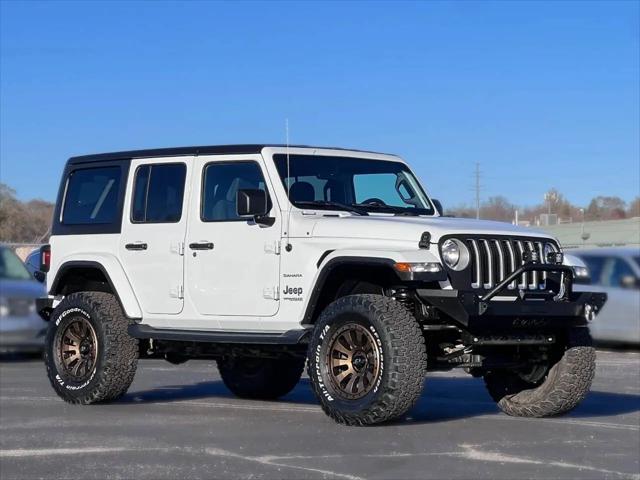 2020 Jeep Wrangler Unlimited Sahara for sale in Bellevue, NE