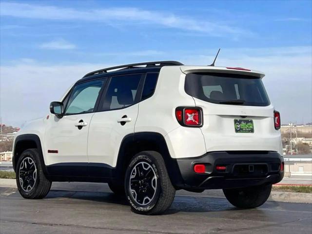 2015 Jeep Renegade Trailhawk