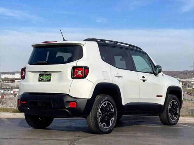 2015 Jeep Renegade Trailhawk