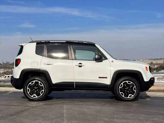 2015 Jeep Renegade Trailhawk