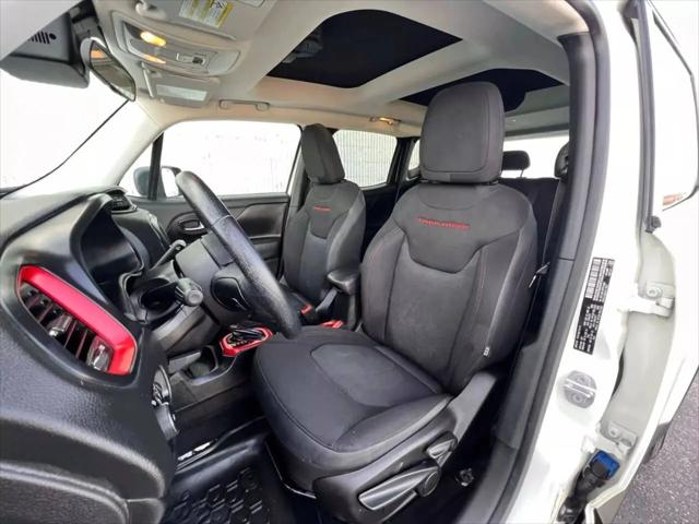 2015 Jeep Renegade Trailhawk