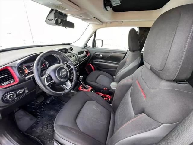 2015 Jeep Renegade Trailhawk
