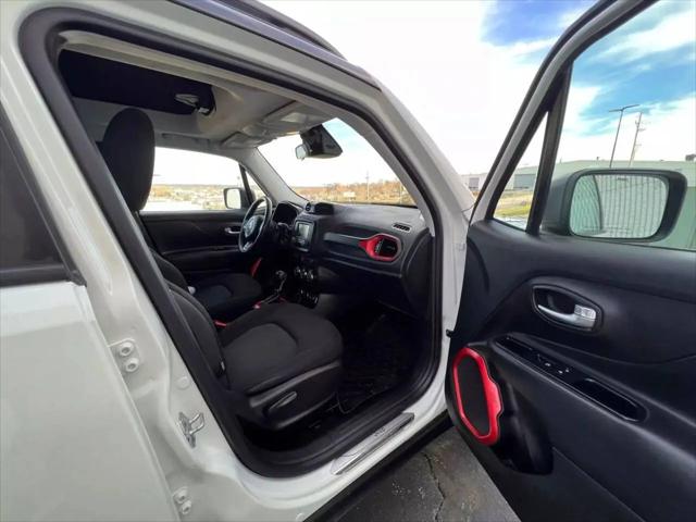 2015 Jeep Renegade Trailhawk