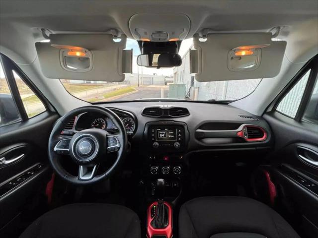 2015 Jeep Renegade Trailhawk