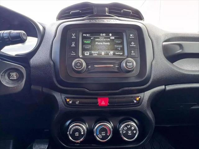 2015 Jeep Renegade Trailhawk