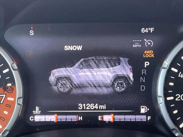 2015 Jeep Renegade Trailhawk