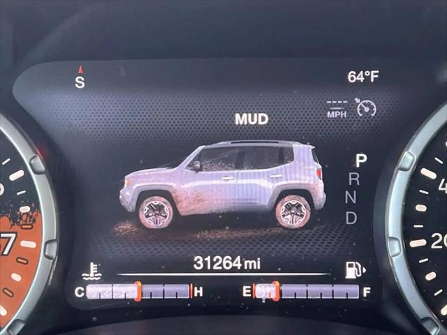 2015 Jeep Renegade Trailhawk