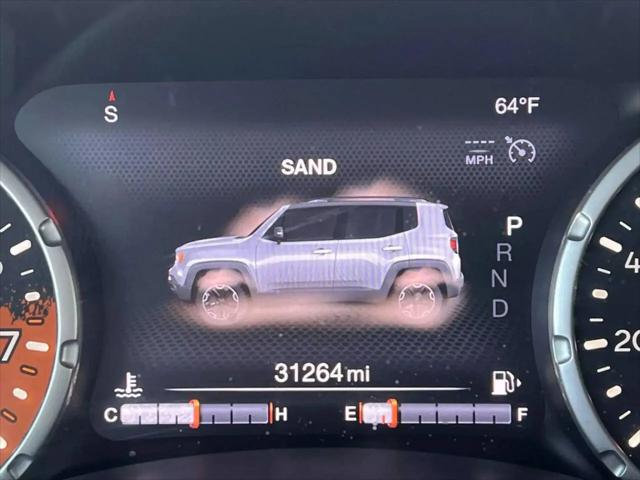 2015 Jeep Renegade Trailhawk