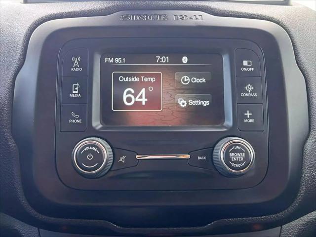 2015 Jeep Renegade Trailhawk