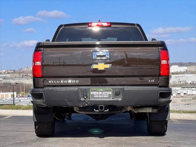2019 Chevrolet Silverado 1500 LD WT