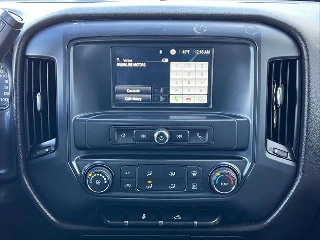 2019 Chevrolet Silverado 1500 LD WT