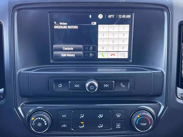 2019 Chevrolet Silverado 1500 LD WT