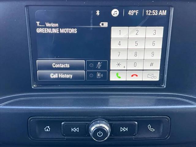 2019 Chevrolet Silverado 1500 LD WT