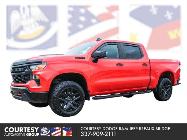 2023 Chevrolet Silverado 1500 4WD Crew Cab Short Bed Custom Trail Boss