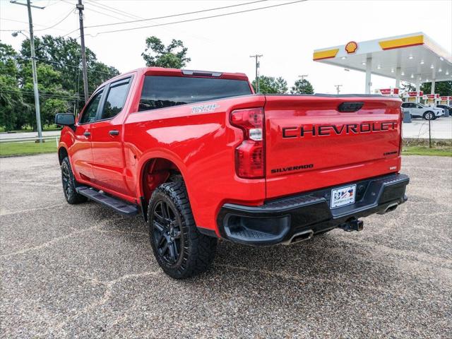 2023 Chevrolet Silverado 1500 4WD Crew Cab Short Bed Custom Trail Boss