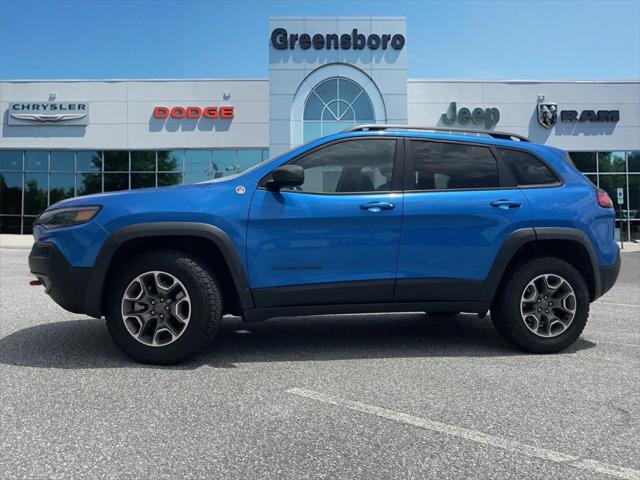 2021 Jeep Cherokee Trailhawk 4X4
