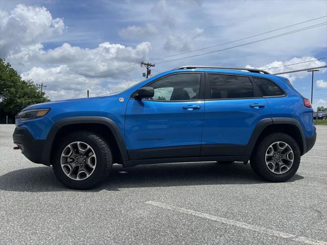 2021 Jeep Cherokee Trailhawk 4X4