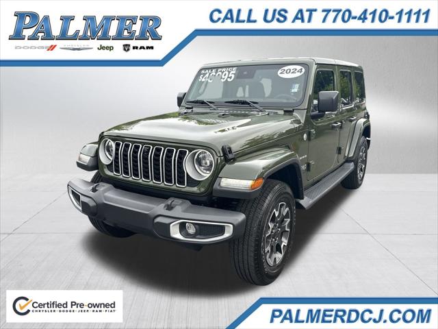 2024 Jeep Wrangler 4-Door Sahara 4x4
