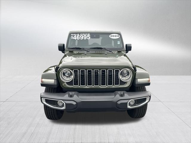 2024 Jeep Wrangler 4-Door Sahara 4x4